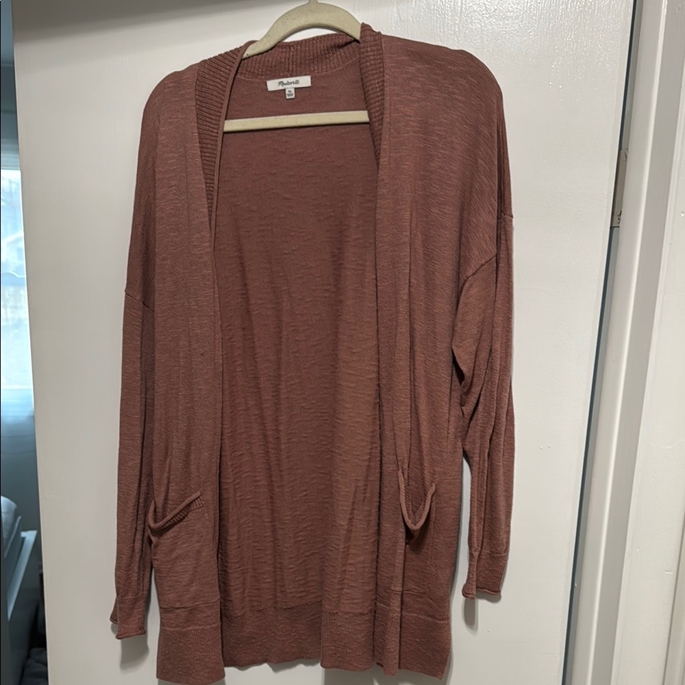 Madewell cardigan